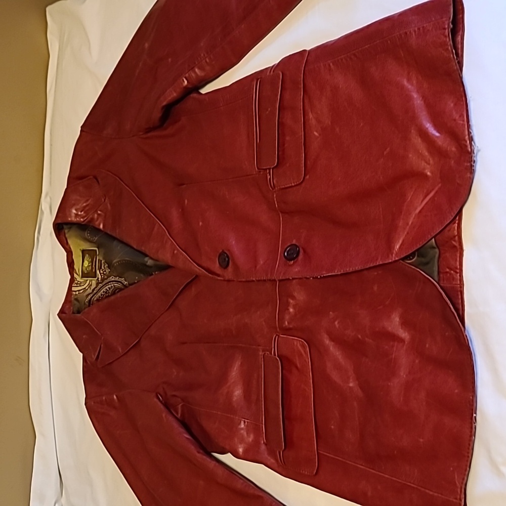Kuhlman Leather Jacket Sz.3